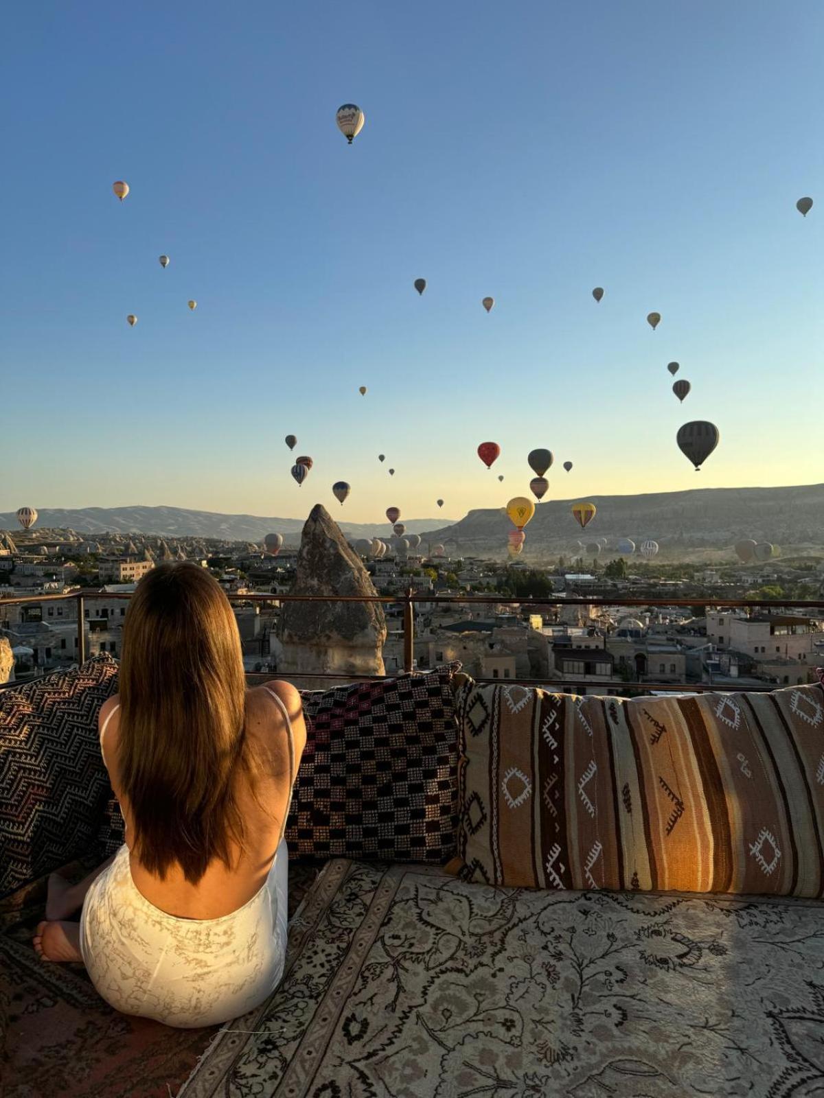Vista Cave Hotel Гьореме Екстериор снимка