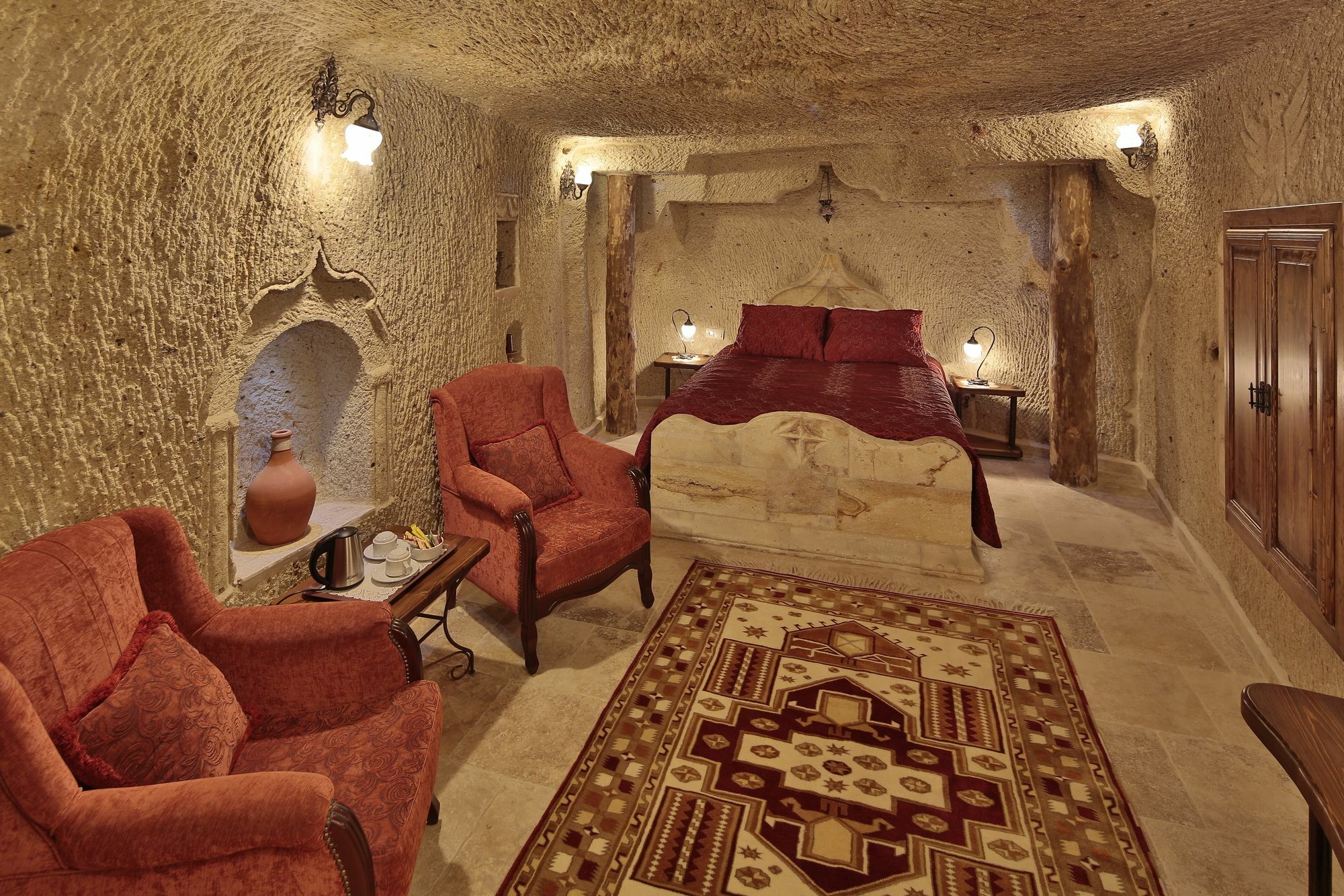 Vista Cave Hotel Гьореме Екстериор снимка
